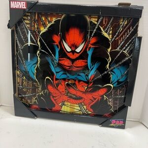 Marvel Spider-Man Action Wall Art - Red, Blue, Black